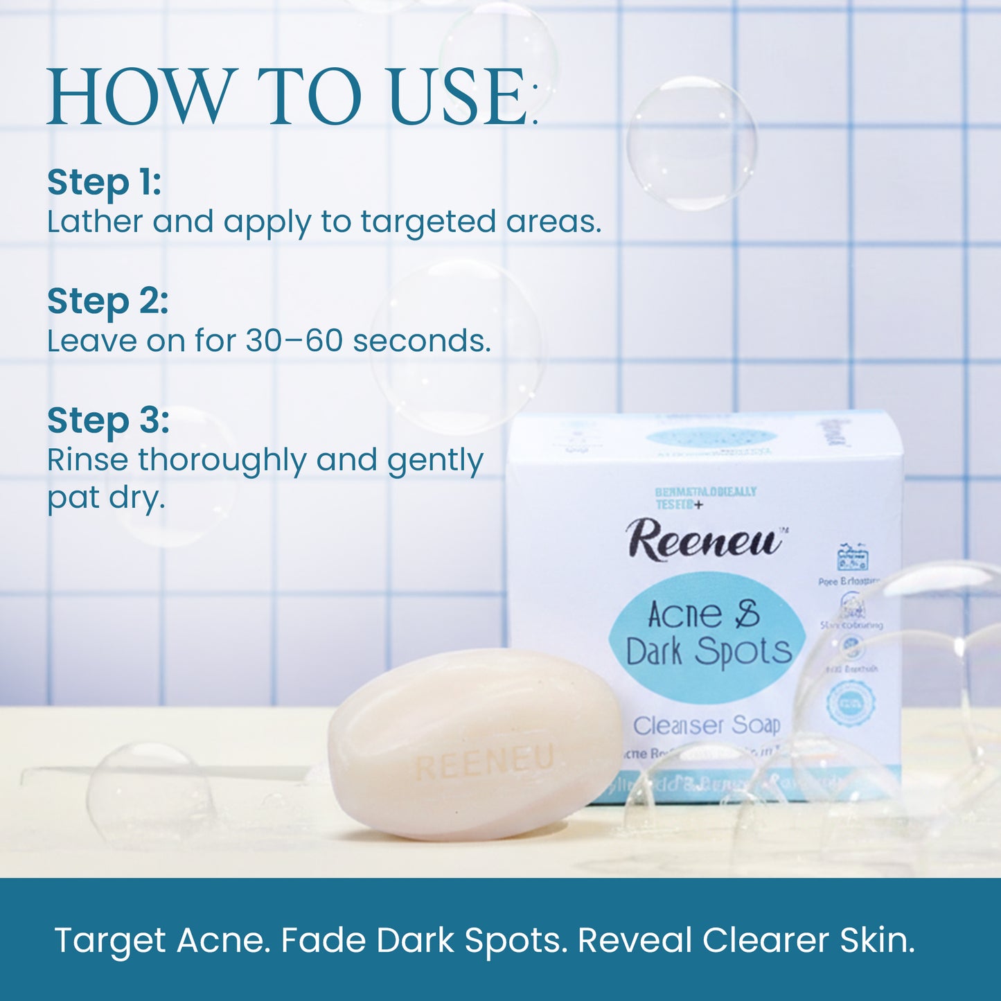 Body Acne Soap