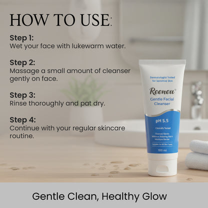 Gentle Facial Cleanser