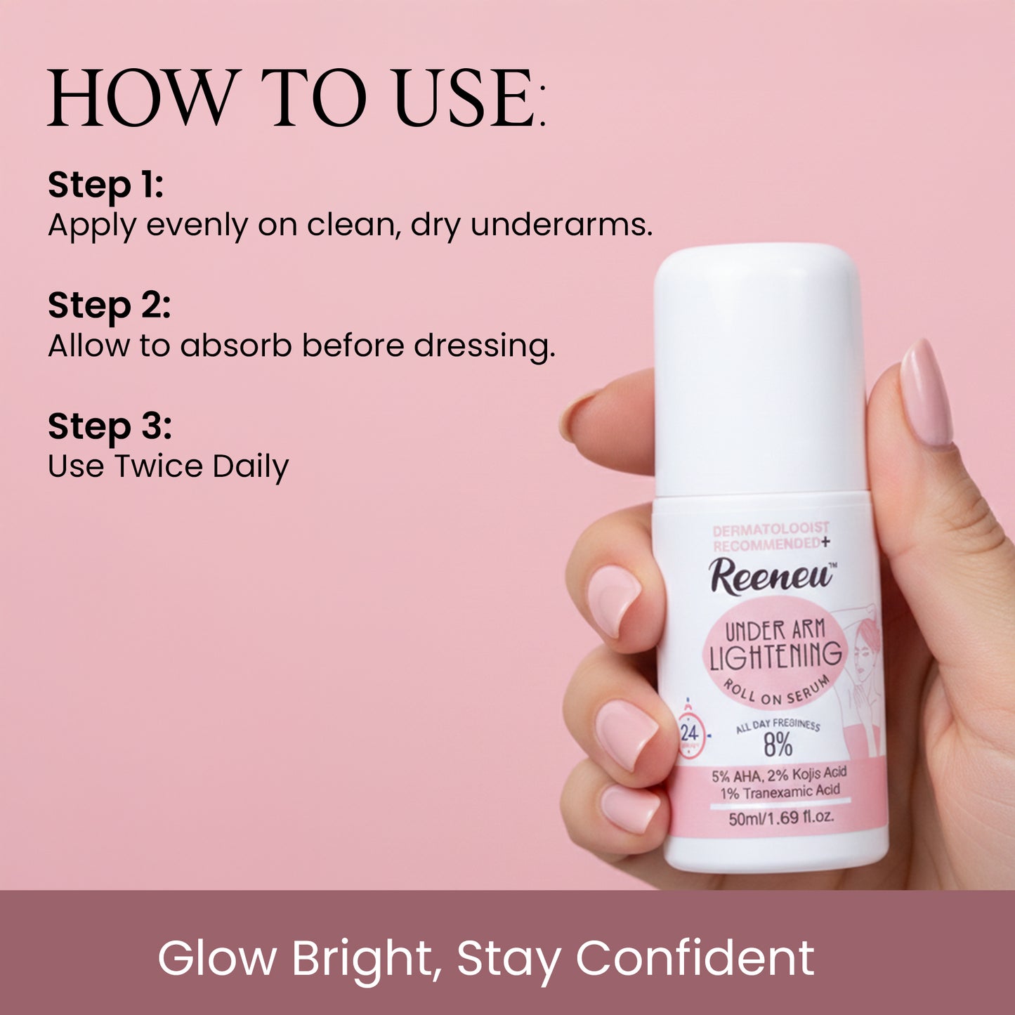 Underarm Lightening Roll-On Serum