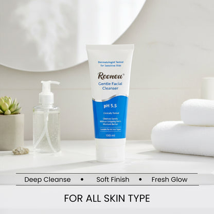 Gentle Facial Cleanser
