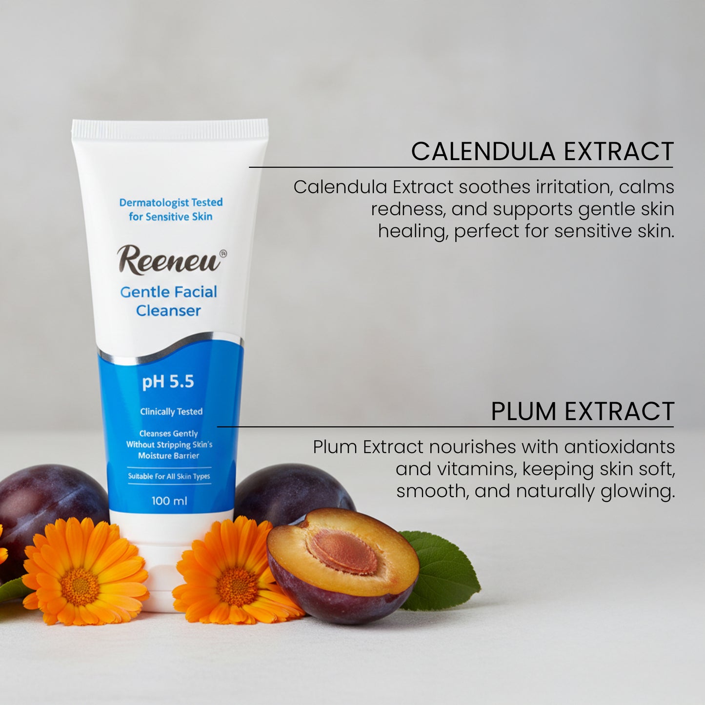 Gentle Facial Cleanser