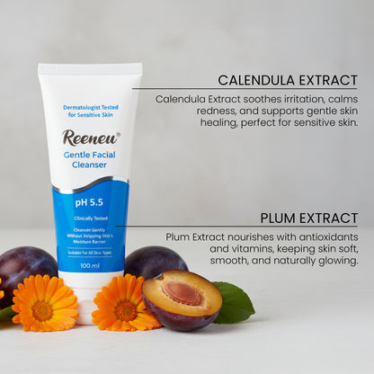 Gentle Facial Cleanser