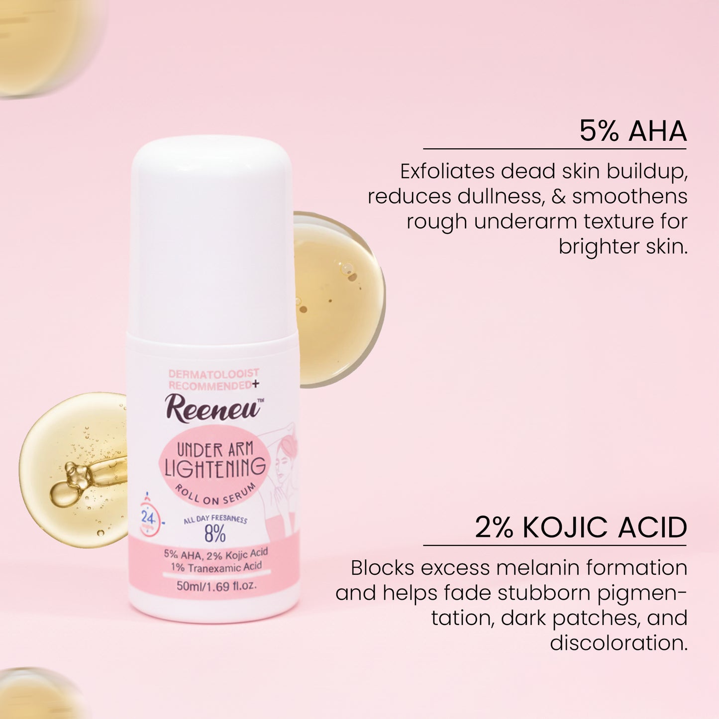 Underarm Lightening Roll-On Serum
