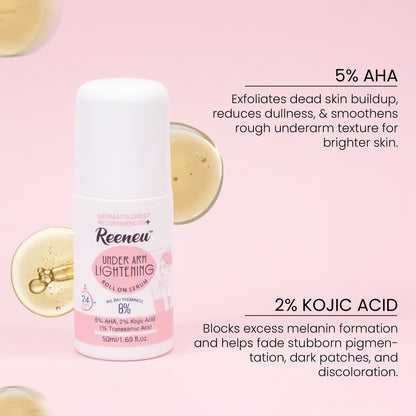 Underarm Lightening Roll-On Serum